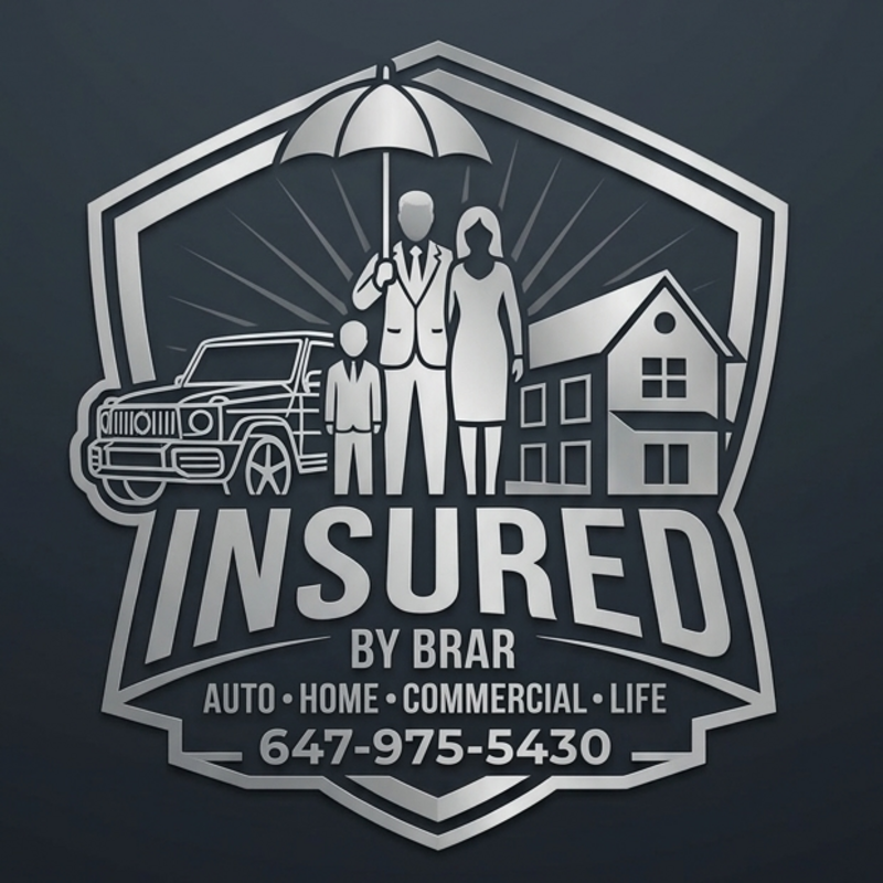 Insured by Brar logo